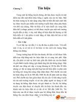 KỸ THUẬT VIỄN THÔNG - Chương 7: Tín hiệu pot