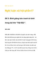 Kiến thức lớp 12 Nghị luận xã hội-phần17 docx
