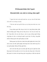 Khoảnh khắc sản sinh tư tưởng chán nghề pptx