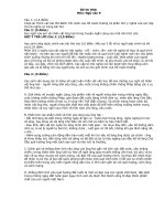 Đề thi HSG Môn Văn 9