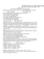 DỀ THI ĐẠI HỌC SO 8_ 2010
