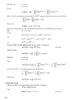 Cơ Sở Điện Học Truyền Thông - Tín Hiệu Số part 24 pptx
