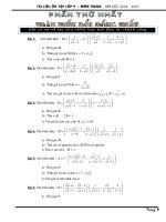 de cuong on tap va on thi váo lop 10