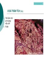 Giáo trình môn địa chất công trình 9 pptx