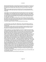 Tiêu Chuẩn Từ Ngữ - Từ Điển Kinh Doanh (Phần 2) part 11 ppt