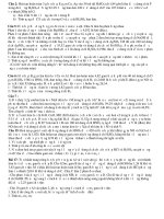 26 bài tập ôn thi HSG Hoá 12 pps