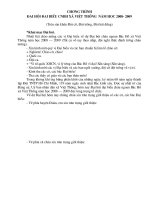 Dai Hoi Chau Ngoan Bac Ho