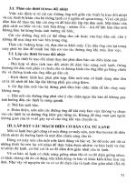 Hệ thống Lạnh - Lắp Đặt, Thiết Kế và Vận Hành part 8 potx