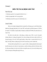 CHƯƠNG X: ĐIỀU TRỊ TIA XẠ BỆNH UNG THƯ ppsx