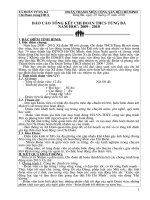 Tong ket cong tac chi doan 2010