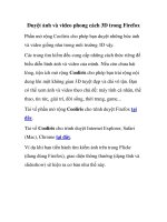 Duyệt ảnh và video phong cách 3D trong Firefox doc