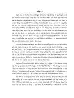 Luận án tiến sỹ hoá học nghiên cứu phương pháp phân tích tỷ lệ đồng vị 87sr86sr và một số nguyên tố vi lượng trong cây thuốc, gạo và đất góp phần xác định nguồn gốc định cư của chúng