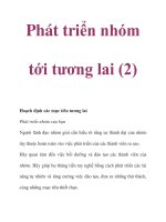 Phát triển nhóm tới tương lai (2) pot