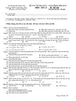 De thi thu DH(thu dung xem)