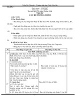 Giáo án lớp 3 năm học 2008-2009