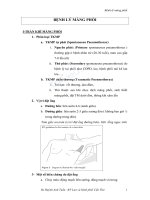 Tìm hiểu Bệnh lý màng phổi