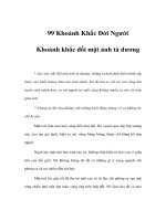 Khoảnh khắc đối mặt ánh tà dương pps