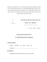 Mẫu biên bản hội nghị liên tịch về việc đề nghị bổ nhiệm lại hiệu trưởng/giám đốc pptx