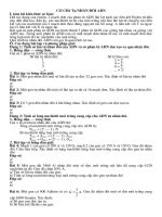 chuyên đề bồi dưỡng sinh 9 (chủ đề 6)