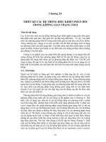 Giáo trình kỹ thuật điều khiển 16 docx