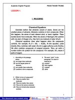 Academic english program