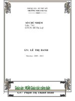 tiết: 123: ôn tập tiếng việt