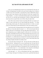 Sự tan vỡ của Liên bang Xô viết