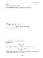 Giáo trình xử lý tín hiệu và lọc số 13 pot