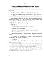 Chăm sóc sức khỏe phụ nữ (Bài 6) potx