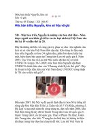 Mộc bản triều Nguyễn, kho sử liệu vô giá doc