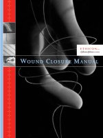 Wound closure manual