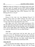 Công Nghệ Máy Tính - Lắp Ráp, Sửa Chữa Máy Tính (Phần 2) part 12 pot