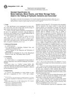 Designation: C 511 – 98 - Moist Cabinets, Moist Rooms, and Water Storage Tanks Used pptx