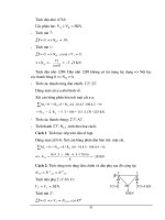 Cơ Học Ứng Dụng - Cơ Học Kết Cấu part 8 doc