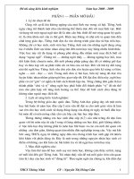 Giúp HS lớp 6 học tốt môn TA qu môn ngữ pháp