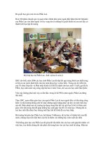 Bí quyết học giỏi của trẻ em Phần Lan