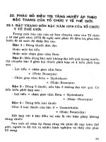 Bệnh tăng huyết áp - Cách phòng và điều trị (Phần 8) pdf