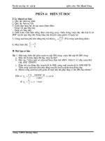 Tài liệu ôn thi vào 10 năm 2010 phần điện từ