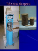 Bài giảng thí nghiệm đường ôtô 15 docx