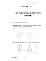 Lý thuyết đồ thị - Chương 4 pps