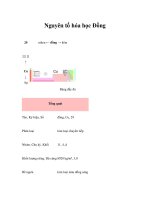 Nguyên tố hóa học Đồng pot