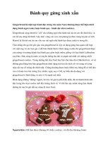 Bánh quy gừng xinh xắn docx