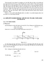 Cơ Sở Điện Học Truyền Thông - Tín Hiệu Số part 23 potx