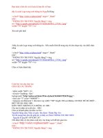 bài cám ơn của học sinh lễ tổng kết