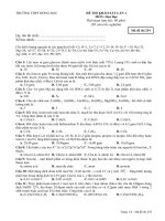 Đề thi thủ đại học 2010 254