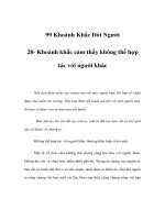 Khoảnh khắc cảm thấy không thể hợp tác với người khác pps