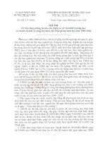 Chuẩn bị cơ sở vật chất cho năm học mới