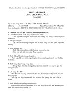 PHIEU DANH GIA HIEU TRUONG