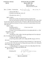 loi giai bai thi vao lop 10 ha noi 2009