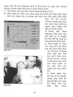 Kỹ thuật phục hồi và chỉnh sửa ảnh bằng photoshop tập 1 part 3 potx